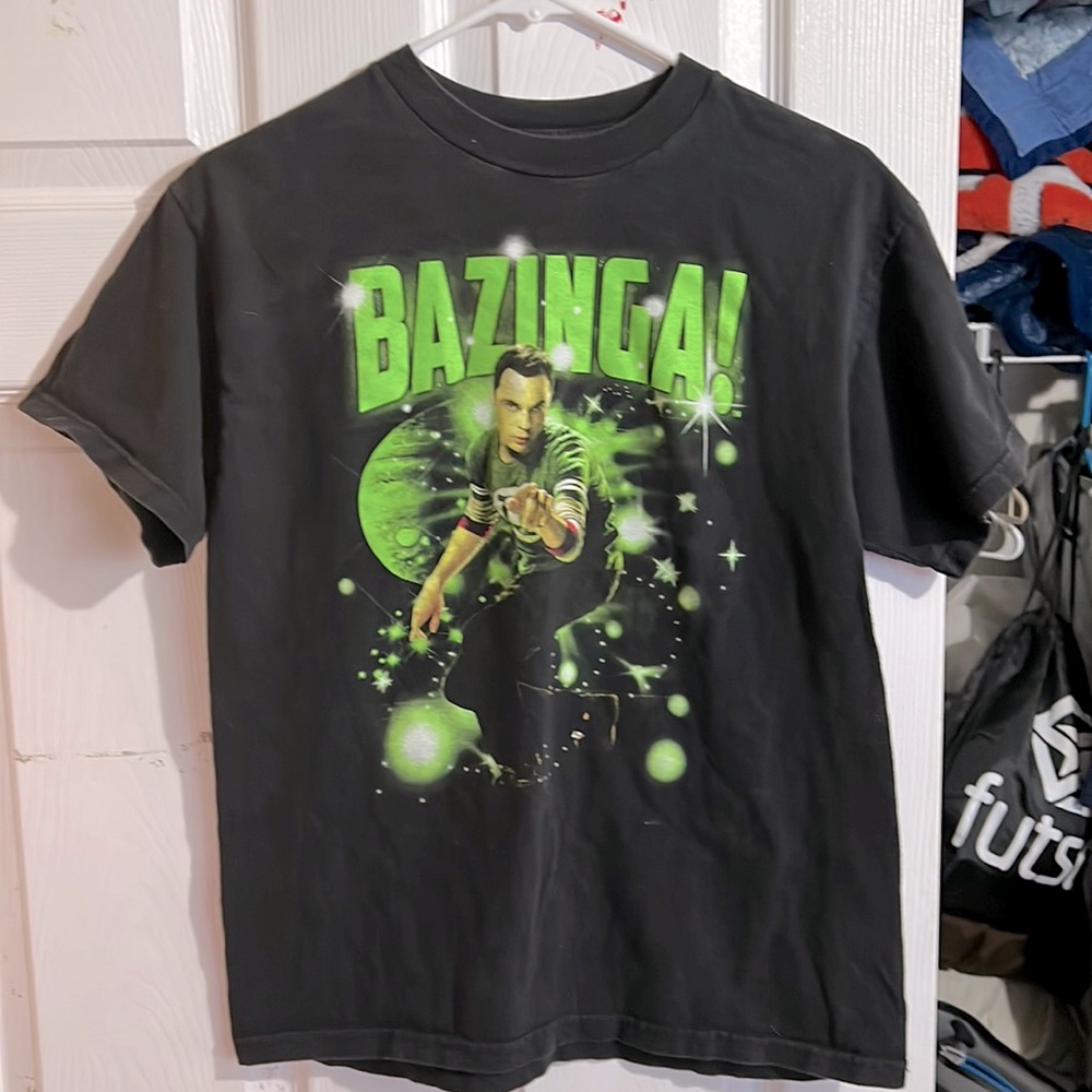 The Big Bang Theory shirt
